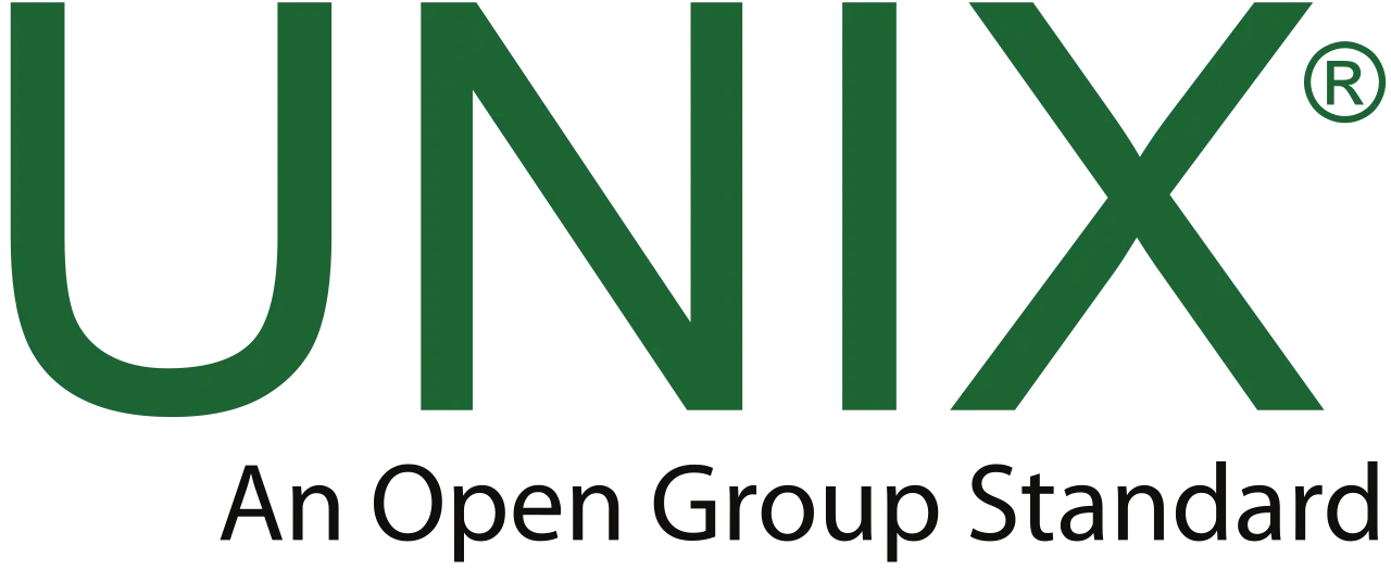Logo of Unix
