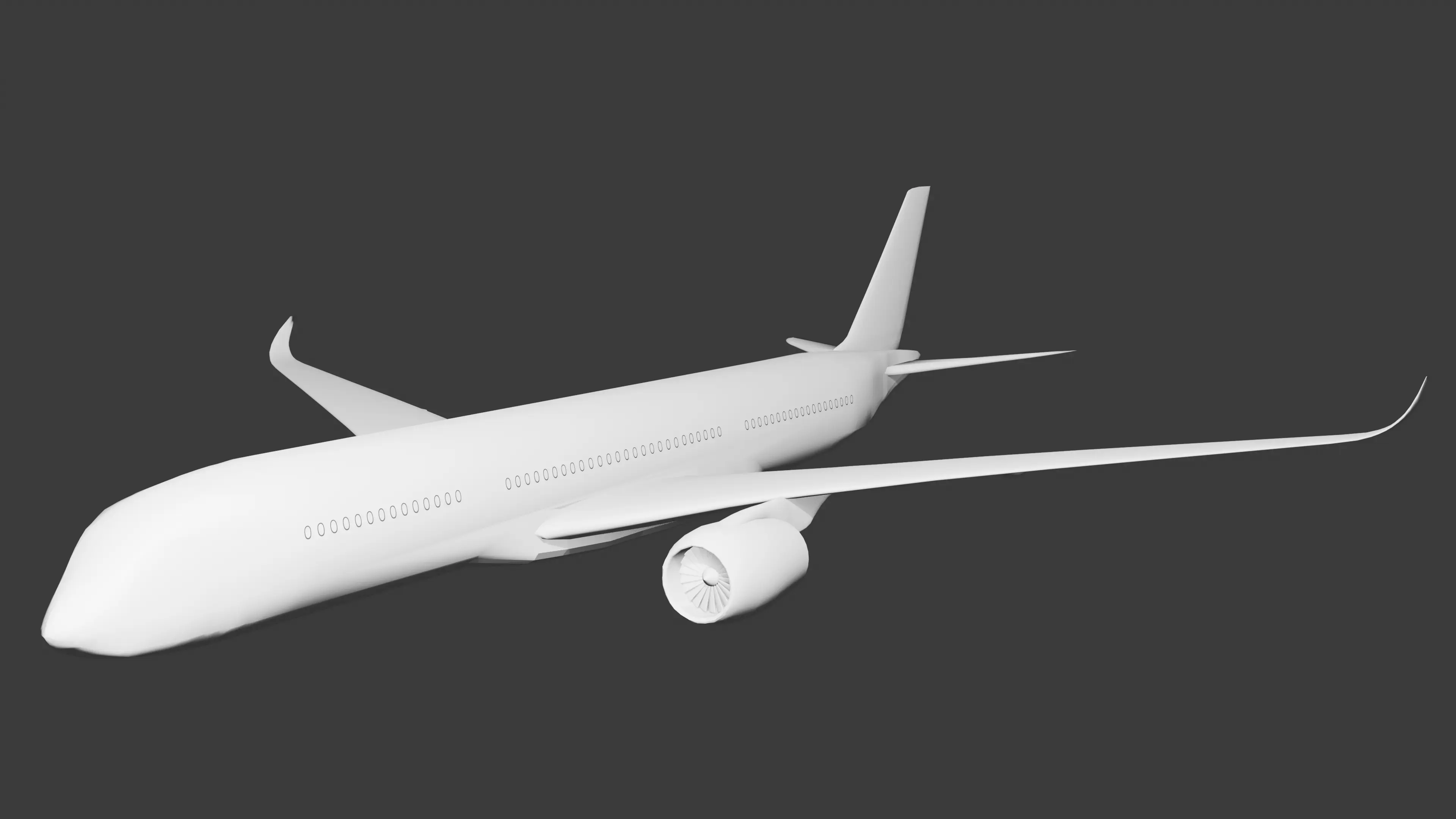 3D Model of A350